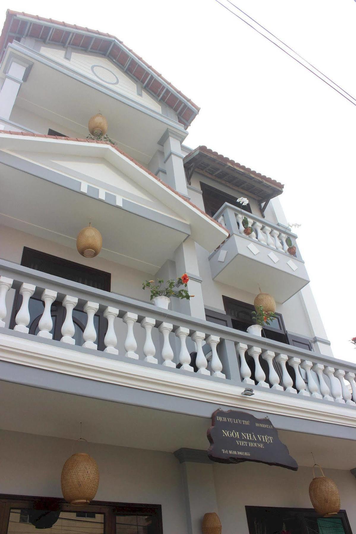 Hoi An Viet House Homestay Bagian luar foto